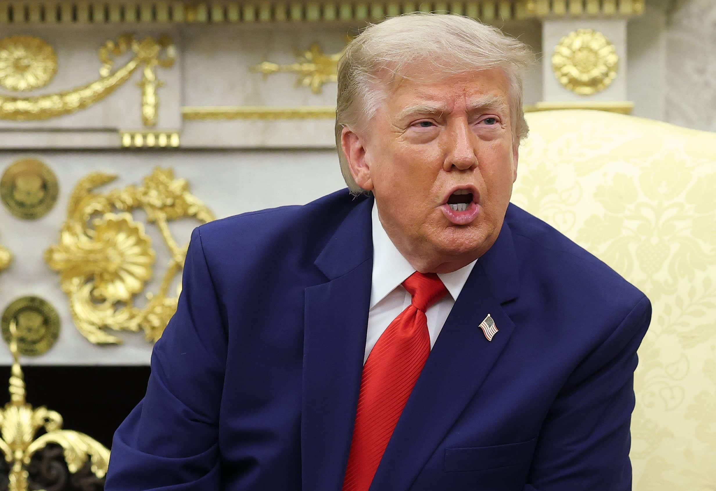 Oil Prices Surge Over 6% as Trump Vows U.S. Will Hit Iran Hard