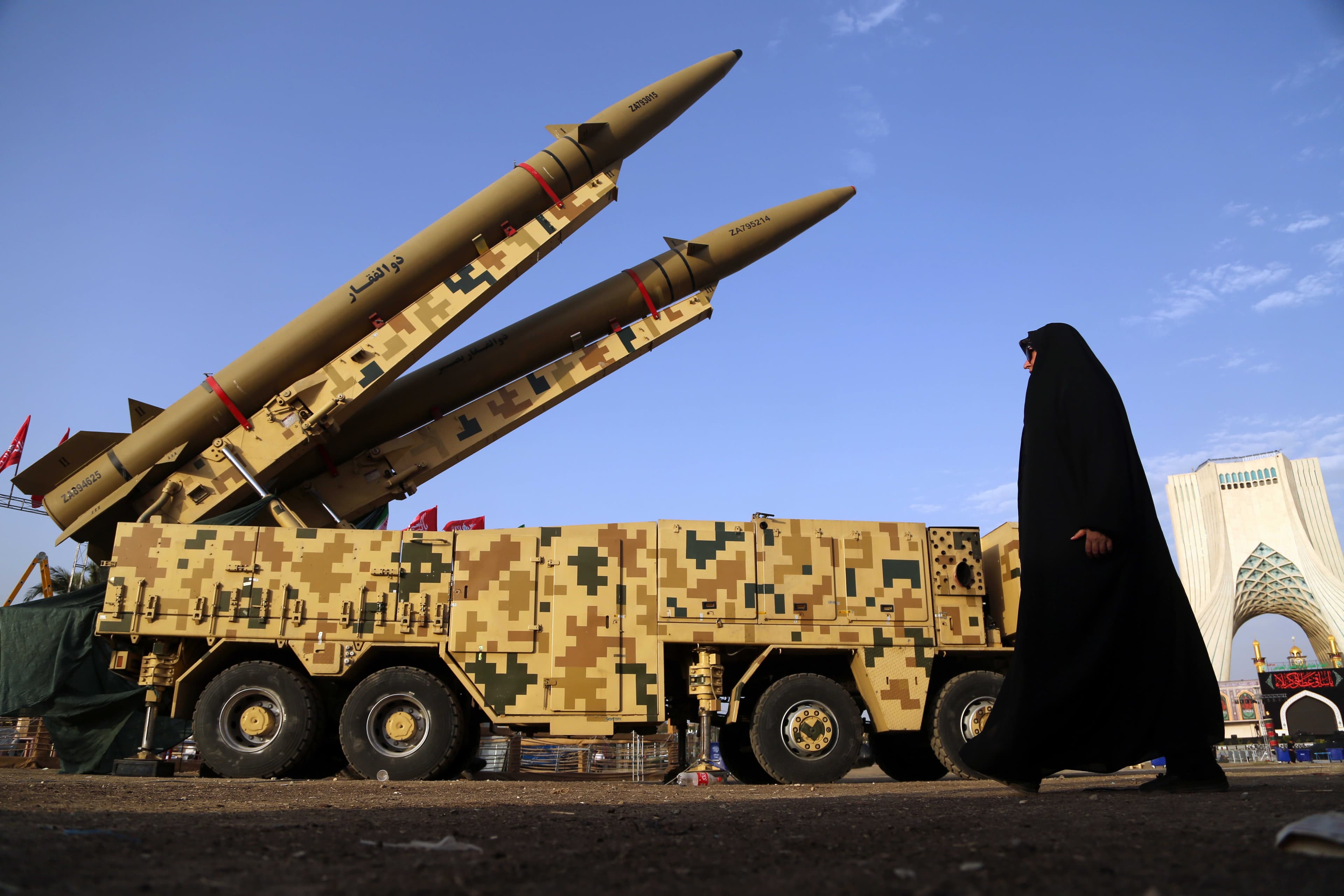 Iran Launches Surprise Ballistic Missile Attack on U.S. Forces in Middle East