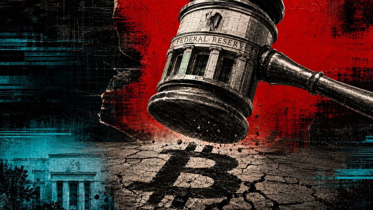 Bitcoin Slips as Warsh's No-Guidance Fed Raises Risk of Rate Surprise