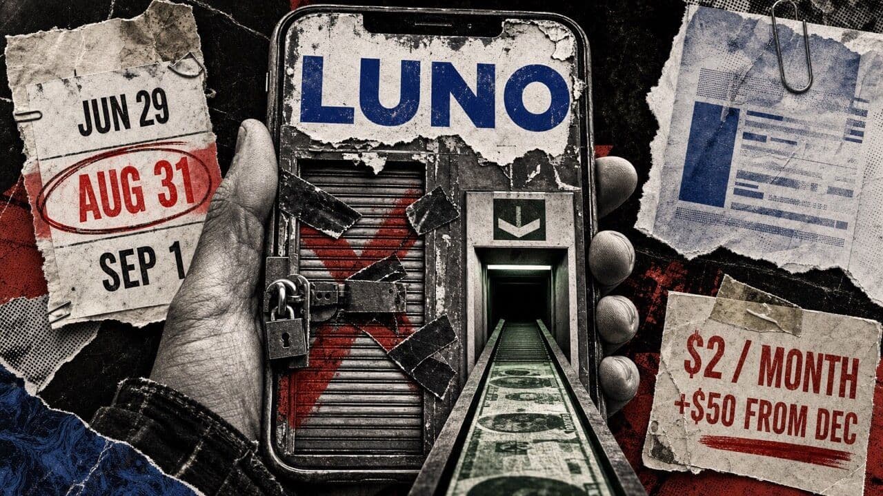 Luno Blocks Crypto Transfers for Exiting Users, Sets Aug. 31 Cash-Out Deadline