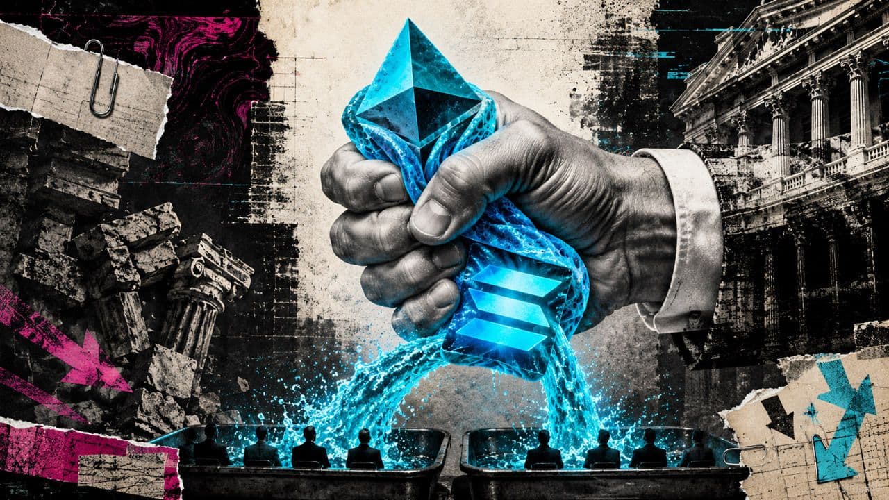 Morgan Stanley's New Ethereum and Solana ETPs Post $38 Million in First-Day Trading Volume