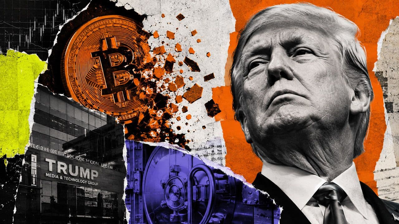 Trump Media's Bitcoin Wallet Moves Spark Questions Over $165 Million Transfer