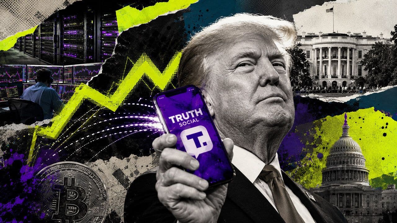 Trump's Truth Social Posts Get Turned Into a $1.2 Million Wall Street Data Feed